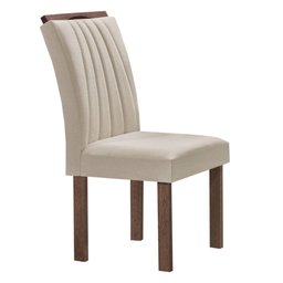 Conjunto Mesa Tampo Smart Plus Vidro Kyra 120cmx90cm 4 Cadeiras Arizona - 12