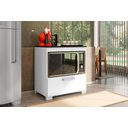 Ver imagem 5 de Balcão para Cooktop e Forno Elétrico 4 Bocas 1 Porta Albânia - Branco