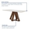 Conjunto Mesa Tampo Smart Plus Vidro Kyra 120cmx90cm 4 Cadeiras Arizona - 5