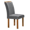 Ver imagem 6 de Conjunto Mesa Tampo Smart Plus Vidro Kyra 120CMX90CM 4 Cadeiras Arizona