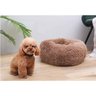 Cama Caminha Nuvem Cao Gato Cachorro Pet Donut 60cm Pelucia Macio Rosquinha Confortavel Animal de Es - 3