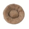 Cama Caminha Nuvem Cao Gato Cachorro Pet Donut 60cm Pelucia Macio Rosquinha Confortavel Animal de Es - 1