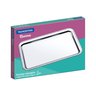 Bandeja Retangular Tramontina Buena em Aço Inox 49x33 Cm Tramontina - 1