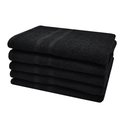 Ver imagem 2 de Toalha de Salão Preta 45x80 - 6 unidades