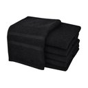 Ver imagem 1 de Toalha de Salão Preta 45x80 - 6 unidades