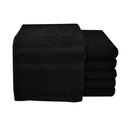 Ver imagem 4 de Toalha de Salão Preta 45x80 - 6 unidades