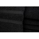 Ver imagem 3 de Toalha de Salão Preta 45x80 - 6 unidades