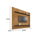 Ver imagem 3 de Painel Ripado Roma - Rv Móveis