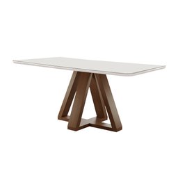 Conjunto Mesa Tampo Smart Plus Kyra 120cmx90cm 4 Cadeiras Arthus - 10