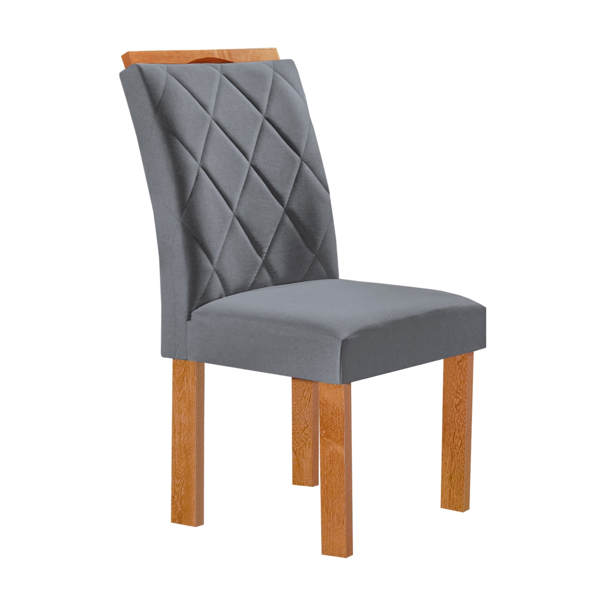 Conjunto Mesa Tampo Smart Plus Kyra 120cmx90cm 4 Cadeiras Arthus - 10