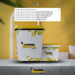 Borracha Liquida Turim - Grafite - 3,6l - 6