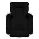 Ver imagem 4 de Poltrona do Papai Reclinável Confortável Manual Comfort Veludo Preto - Montanaris Decor