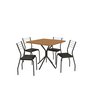 Cmc982prf-110 - Conjunto Mesa e Cadeiras M088-prf/f090-cn/4c140prf-110 - 1