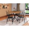 Cmc982prf-110 - Conjunto Mesa e Cadeiras M088-prf/f090-cn/4c140prf-110 - 6