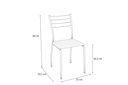 Ver imagem 5 de CMC982PRF-110 - Conjunto Mesa e Cadeiras