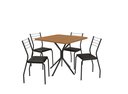 Ver imagem 1 de CMC982PRF-110 - Conjunto Mesa e Cadeiras