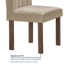 Ver mais imagens de Conjunto Mesa Tampo Smart Plus Vidro Kyra 170CMX90CM 6 Cadeiras Arizona