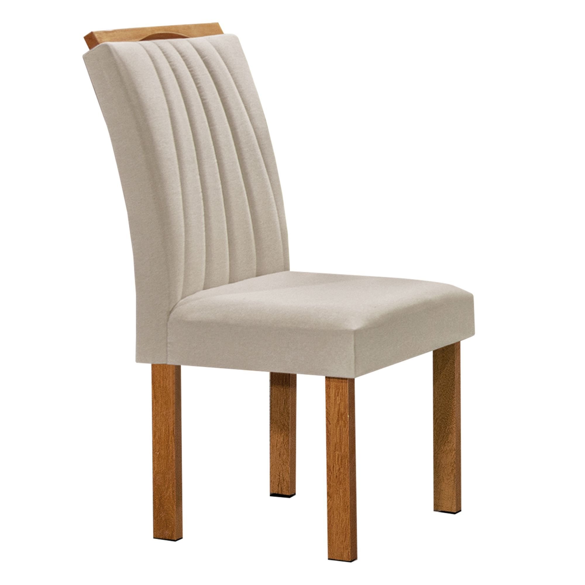 Conjunto Mesa Tampo Smart Plus Vidro Kyra 170cmx90cm 6 cadeiras Arizona - 12