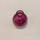 Ver imagem 4 de Vaso Decorativo Enfeite Casa Garrafa Home&co Vidro 9x7x7cm Roxo