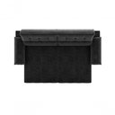 Ver imagem 4 de Sofá Santiago 2,20m Retrátil/reclinável Suede Preto - Xflex Sofás