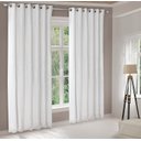 Ver imagem 1 de Cortina Voil Bordado com Forro 100% Blackout 5,20 M X 2,50 M Vitti Ambientes
