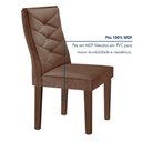 Ver imagem 5 de Conjunto Mesa com Vidro e 8 Cadeiras 200cmx90cm Barcelona Yescasa