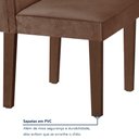 Ver mais imagens de Conjunto Mesa com Vidro e 8 Cadeiras 200CMX90CM Barcelona Yescasa