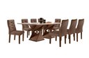 Ver imagem 2 de Conjunto Mesa com Vidro e 8 Cadeiras 200CMX90CM Barcelona Yescasa