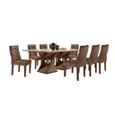 Ver imagem 2 de Conjunto Mesa com Vidro e 8 Cadeiras 200cmx90cm Barcelona Yescasa