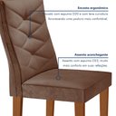 Ver imagem 6 de Conjunto Mesa com Vidro e 8 Cadeiras 200cmx90cm Barcelona Yescasa