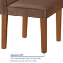 Ver imagem 7 de Conjunto Mesa com Vidro e 8 Cadeiras 200cmx90cm Barcelona Yescasa