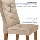 Ver imagem 6 de Conjunto Mesa com Vidro e 8 Cadeiras 200CMX90CM Barcelona Yescasa