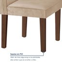 Ver imagem 7 de Conjunto Mesa com Vidro e 6 Cadeiras 170CMX90CM Barcelona Yescasa