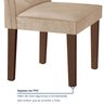 Conjunto Mesa Quadrada com Vidro e 4 Cadeiras 100cmx100cm Barcelona Yescasa - 7