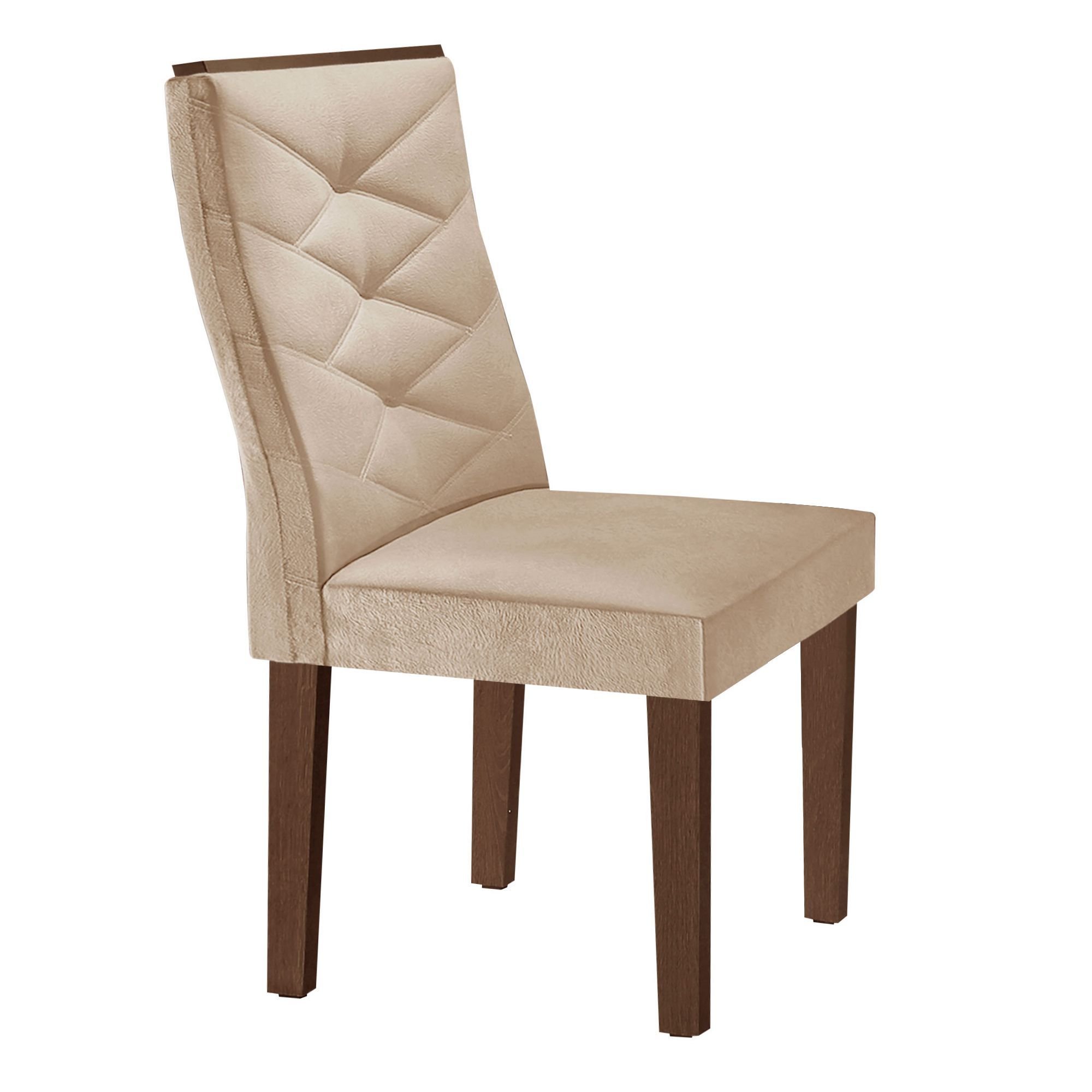 Conjunto Mesa Quadrada com Vidro e 4 Cadeiras 100cmx100cm Barcelona Yescasa - 12