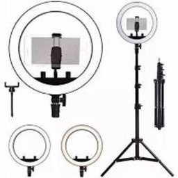 Kit Completo Ring Light com Tripé - 2