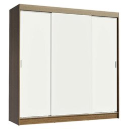 Guarda-roupa Casal Madesa Reno 3 Portas de Correr - 3