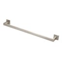 Ver imagem 1 de Porta Toalha Banho Barra Quadrado Inox Escovado 100% Metal