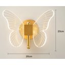 Ver imagem 2 de A Bateria! Arandela Borboleta