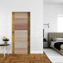 Ver imagem 4 de Porta BBB Mista 92 X 210 Batente Misto 11cm Fechadura Externa Lado Esquerdo- Hale