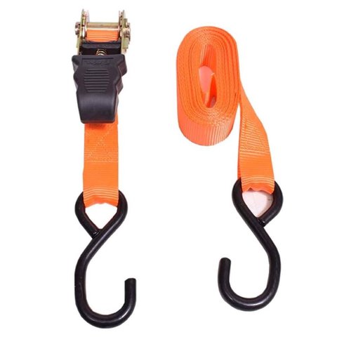 Cinta para carga 1" 25mm x 4,5 Metros com Catraca - 6249 - WAFT