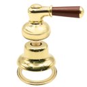 Ver imagem 4 de Acabamento Belle Époque Tiffany 1.1/2" e 1.1/4" Dourado e Mogno Deca 4900d55gdmone