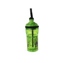Ver imagem 1 de Copo 3d Yangzi C/ Canudo Hulk 360ml 29498