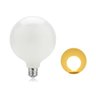 Lâmpada Filamento LED Globo G125 Leitosa 4W E27 Âmbar Decorativa Embuled - 1