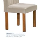 Ver mais imagens de Conjunto Mesa Tampo Redondo Plus Vidro Kansas 100cm 4 Cadeiras Arizona