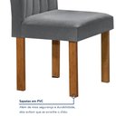 Ver imagem 7 de Conjunto Mesa Tampo Redondo Plus Vidro Kansas 100cm 4 Cadeiras Arizona