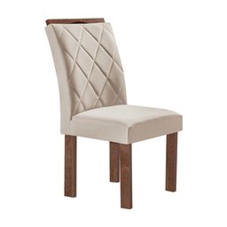 Conjunto Mesa Tampo Redondo Plus Vidro Kansas 100cm 4 Cadeiras Arthus - 10