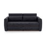 Sofá-cama Aurora Premium Queen, Medida 1,88m Linho Grafite - 1