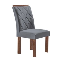 Conjunto Mesa Tampo Redondo Plus Vidro Kansas 100cm 4 Cadeiras Arthus - 10