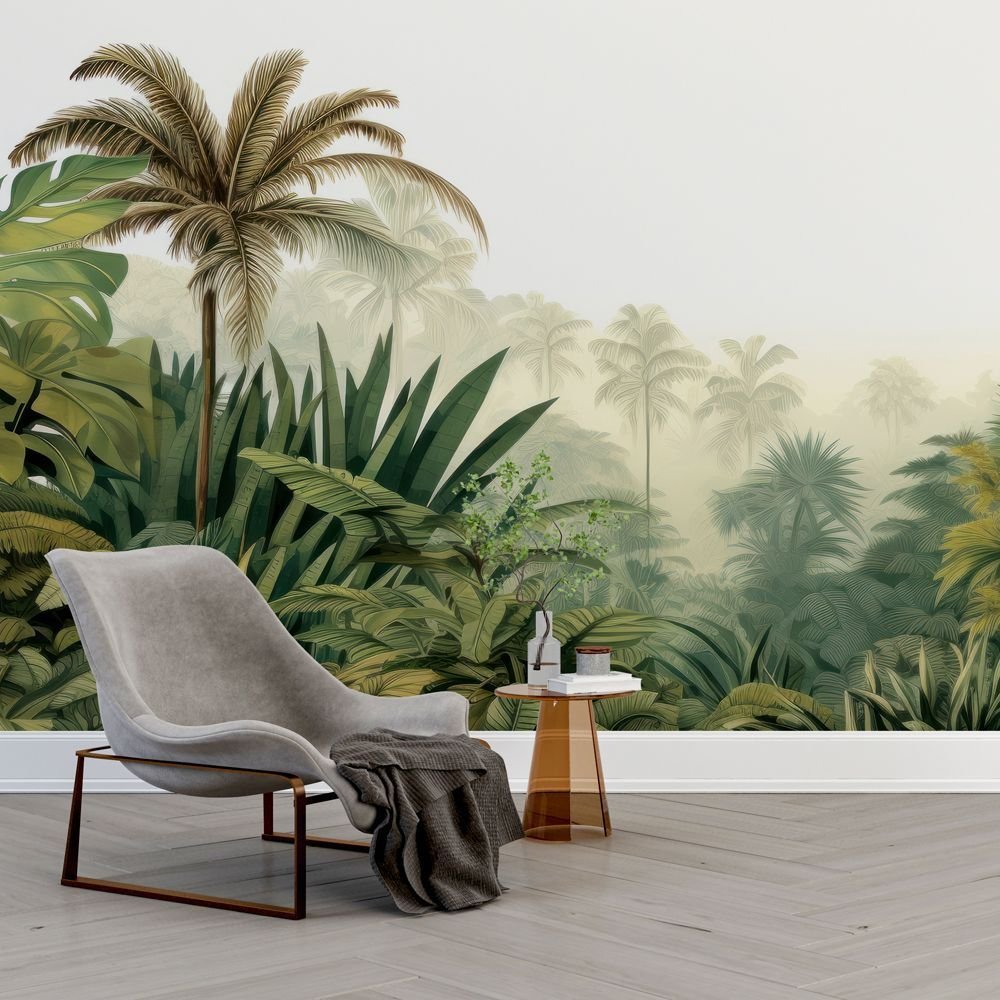 Papel de Parede - Floresta Intocada - 1